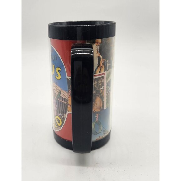 Vintage Circus World Thermo-Serv Mug Ringling Bros Barnum & Bailey Wisconsin - Picture 4 of 5